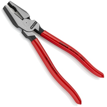 注文コード:82550241 強力型ペンチ グリップ:ソフトプラスチックコーティング - KNIPEX(クニペックス)