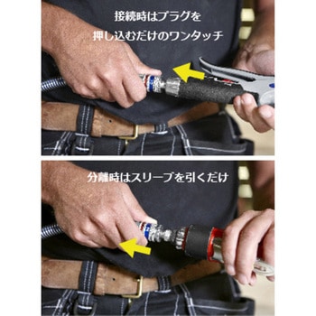 注文コード:82553829 ”eSafe シリーズ300”(ホース取付用カップリング) - CEJN(セイン)