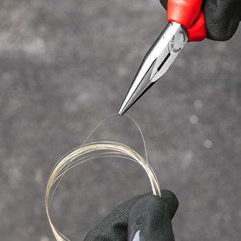 注文コード:82551589 ラジオペンチ グリップ:ソフトプラスチックコーティング - KNIPEX(クニペックス)