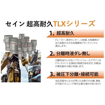 注文コード:82556945,82580675 ”シリーズ307”(おねじ取付用ニップル) - CEJN(セイン)