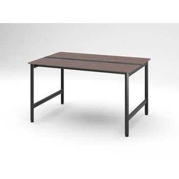 注文コード:82552970 ハイライン ベンチテーブル 天板カラーT 両面タイプ 単独型 W1800×D1200<配送時組立サービス付> イトーキ