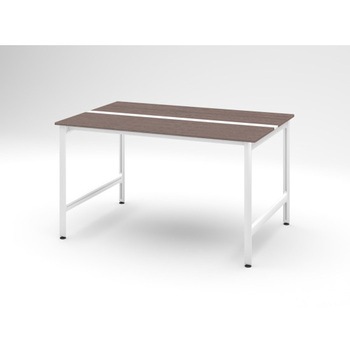 注文コード:82553006 ハイライン ベンチテーブル 天板カラーT 両面タイプ 単独型 W1800×D1200<配送時組立サービス付> イトーキ