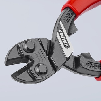 注文コード:82555168 ミニクリッパー プラスチックハンドル(SB店頭展示パッケージ仕様) - KNIPEX(クニペックス)