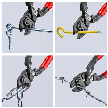 注文コード:82555168 ミニクリッパー プラスチックハンドル(SB店頭展示パッケージ仕様) - KNIPEX(クニペックス)