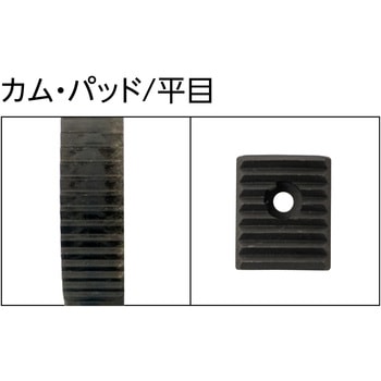 注文コード:82555351 縦・横兼用吊りクランプ 基本使用荷重(縦・横):0.5t - スーパーツール