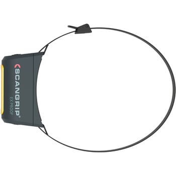 注文コード:82561450 防爆型LEDヘッドライト ”EX-VIEW”(ATEX・IECEx認証品) - スキャングリップ
