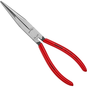 注文コード:82571986 メカニックプライヤー ハンドル:ソフトプラスチックコーティング - KNIPEX(クニペックス)
