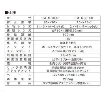 注文コード:82601621,82601718 実体顕微鏡 ターレット変倍式 - SK(新潟精機)