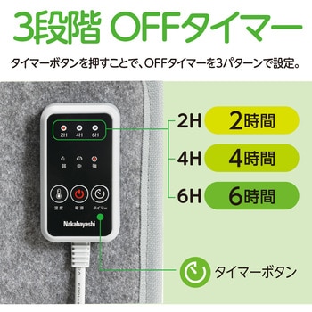 注文コード:82604746 【2026年メーカー今季完売】 デスク パネルヒーター グレー - ナカバヤシ