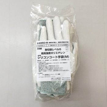 注文コード:82606925 耐切創シリコンコート 5双組 - 丸和ケミカル