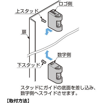 注文コード:82627390,82609698,82621695 ラウンドロッド用ガイド200-36型 - LAMP(スガツネ工業)