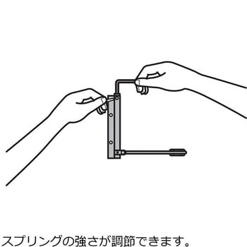 注文コード:82611527 スプリングドアクローザー5613型 - LAMP(スガツネ工業)