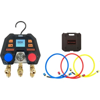 注文コード:82618518 Bluetooth搭載 デジタルマニホールドセット - BBKテクノロジーズ