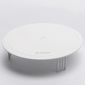 ワイヤレス充電器PUK3-15W LAMP(スガツネ工業)