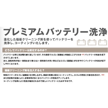 注文コード:82618911 バッテリー極板洗浄液&コーティング - スリーボンド