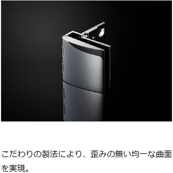 注文コード:82624608,82621178,82625475 ガラス蝶番GH-456N型 - LAMP(スガツネ工業)