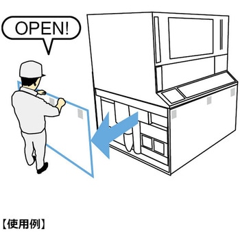 注文コード:82626611,82627855,82629526,82631809 パネルラッチ簡易ロック付LC-PK32型、LC-PL32型 - LAMP(スガツネ工業)