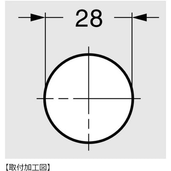 注文コード:82626900 デザインプッシュラッチDPL-SQ型 - LAMP(スガツネ工業)