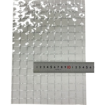 注文コード:82636840 糸入り防炎透明耐寒ビニールシート BL-5000-3 0.5×2050×25m - 平岡織染