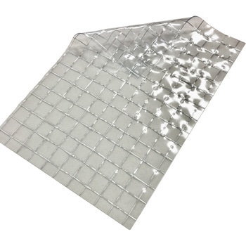 注文コード:82636840 糸入り防炎透明耐寒ビニールシート BL-5000-3 0.5×2050×25m - 平岡織染