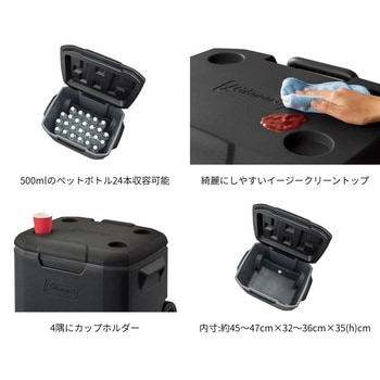 注文コード:82667351 ホイールクーラー60QT - コールマンジャパン