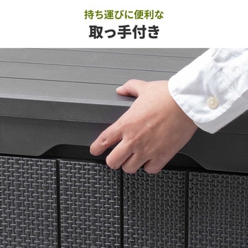 注文コード:82667719 収納ボックス 屋外用 樹脂製 - サンワダイレクト