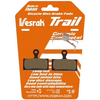 注文コード:82681807 ディスクブレーキパッド(Trail) - Vesrah