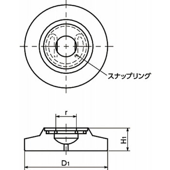 注文コード:82716107,82723265 鍋屋バイテック会社 スラストパッド - NBK(鍋屋バイテック会社)