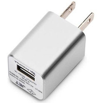 WALKMAN/Smartphone用 USB電源アダプタ (シルバー) PG-WAC10A02SV PGA