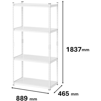注文コード:82710866 スチールラック 軽量 耐荷重150kg - アイリスオーヤマ