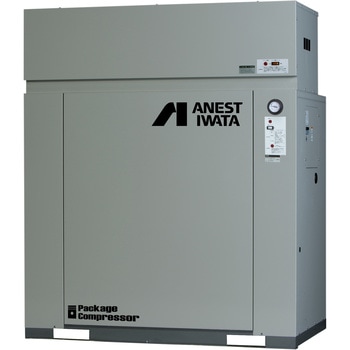 注文コード:82712196,82712659 レシプロコンプレッサー(給油式) パッケージコンプレッサ ドライヤー 11KW - アネスト岩田