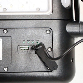 注文コード:82713341 ソーラー式LED照明灯 - トーグ安全工業