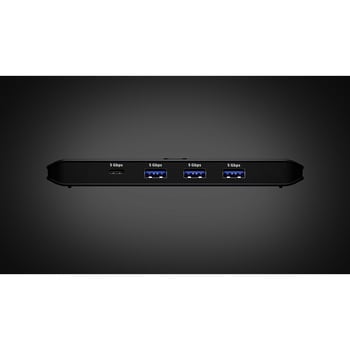 注文コード:82713350 PC3台用 USB3.2 Gen1切替器(5Gbps)4デバイス接続/TypeA+TypeCケーブル両用対応 - ATEN