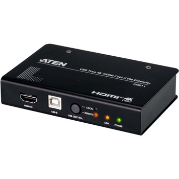 注文コード:82713359 USB HDMI Cat 6 KVMエクステンダー(4K60p @ 70m) - ATEN