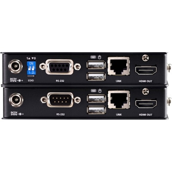注文コード:82713359 USB HDMI Cat 6 KVMエクステンダー(4K60p @ 70m) - ATEN