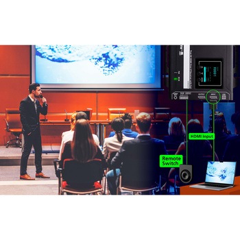 注文コード:82713386 HDMI over IP トランスミッター(4K60p&PoE対応) - ATEN