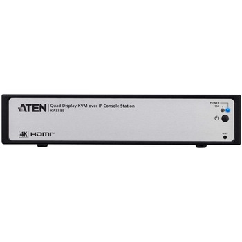 注文コード:82713395 KVM over IP コンソールステーション(4Kクアッドディスプレイ対応) - ATEN