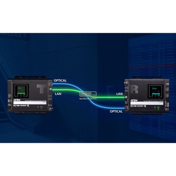 注文コード:82713420 HDMI over IP レシーバー(4K60p&PoE対応) - ATEN