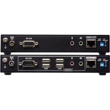 注文コード:82713465 USB HDMI Cat 6 KVMエクステンダー(デュアルディスプレイ&HDBaseT(TM) 2.0対応) - ATEN