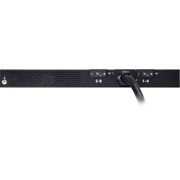 注文コード:82713481,82713499 電源計測機能搭載ラックマウントPDU(1U/30A/8ポート) - ATEN