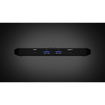 注文コード:82713490 PC3台用 USB3.2 Gen1切替器(5Gbps、4デバイス接続/TypeA共用ケーブル2本同梱) - ATEN