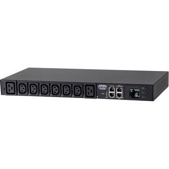 注文コード:82713499 電源計測機能搭載ラックマウントPDU(1U/30A/8ポート) - ATEN