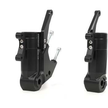 注文コード:82714330 フォークフットKIT(GALESPEEDフロント2Pラジアルキャリパ60mmピッチ用)BLK - HYPERPRO(ハイパープロ)