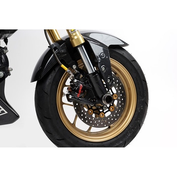 注文コード:82714330 フォークフットKIT(GALESPEEDフロント2Pラジアルキャリパ60mmピッチ用)BLK - HYPERPRO(ハイパープロ)