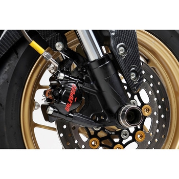 注文コード:82714330 フォークフットKIT(GALESPEEDフロント2Pラジアルキャリパ60mmピッチ用)BLK - HYPERPRO(ハイパープロ)