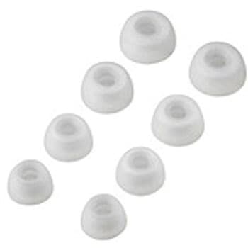 注文コード:82721398 スペアイヤーピース L 6個入り  スケルトンホワイト ER-TW1 L SWH audio-technica