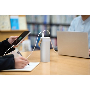 注文コード:82730536 バッテリーステーション ボトル型充電器 リン酸鉄リチウムイオン電池 - アイリスオーヤマ