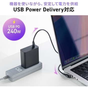 注文コード:82733580 変換ケーブル USB TypeC-USB TypeC - サンワダイレクト
