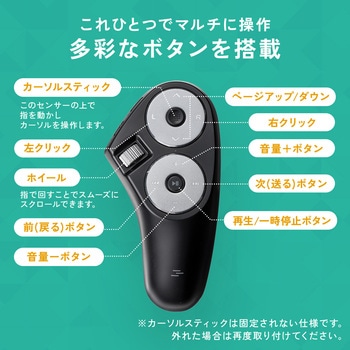 注文コード:82734045 ハンディマウス Bluetooth/ワイヤレス - サンワダイレクト