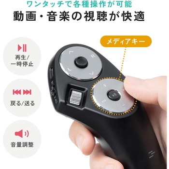 注文コード:82734045 ハンディマウス Bluetooth/ワイヤレス - サンワダイレクト